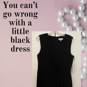 Calvin Klein black dress size 12